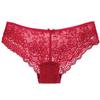 Slip da Donna Sexy Intrecciati Completamente Svuotati a Vita Bassa Pantaloncini Femminili Morbidi Monocolore Traspiranti Biancheria Intima Spedizione Rapida 3pz/lotti