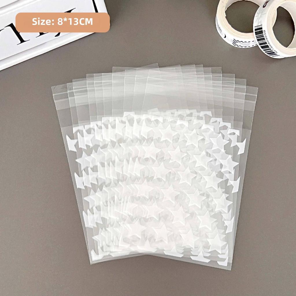 Star Self-Adhesive Card Packaging Bag – Essential for Gifts