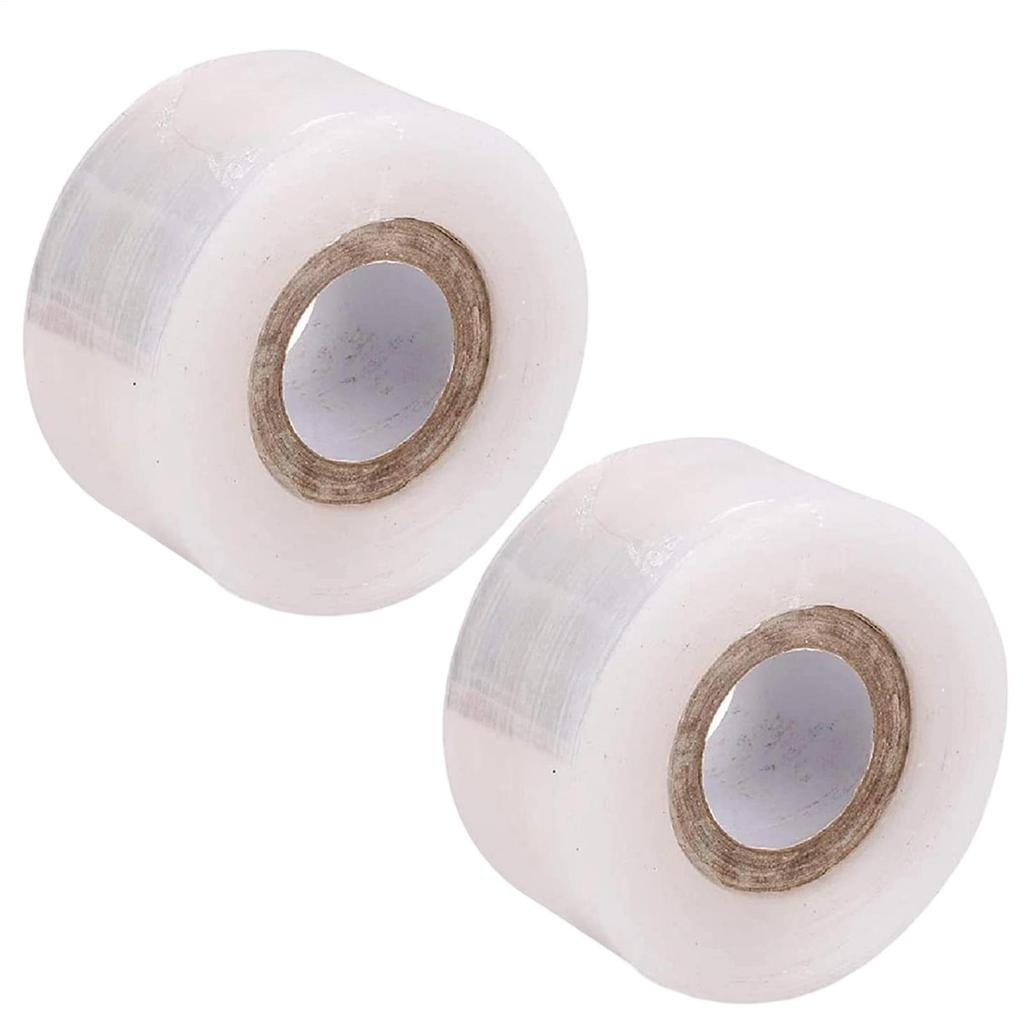 2 Roll Self-adhesive PE Grafting Tape Film Parafilm Nursery Tapes For Plant Support Stretchable Garden Plants Grafting Tools