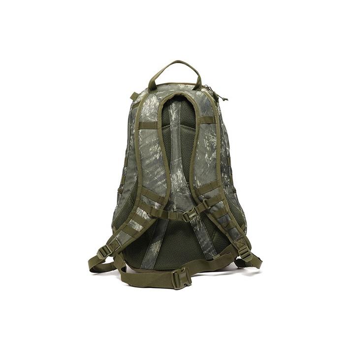 Nike Zaino da Allenamento Camouflage Recruit Zaino Unisex Verde Militare BA6377-395