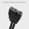 Sturdy ABS Foot Pedal for Home Sewing Machines Featuring Speed Regulation and Enhances Safety Designs J0MC