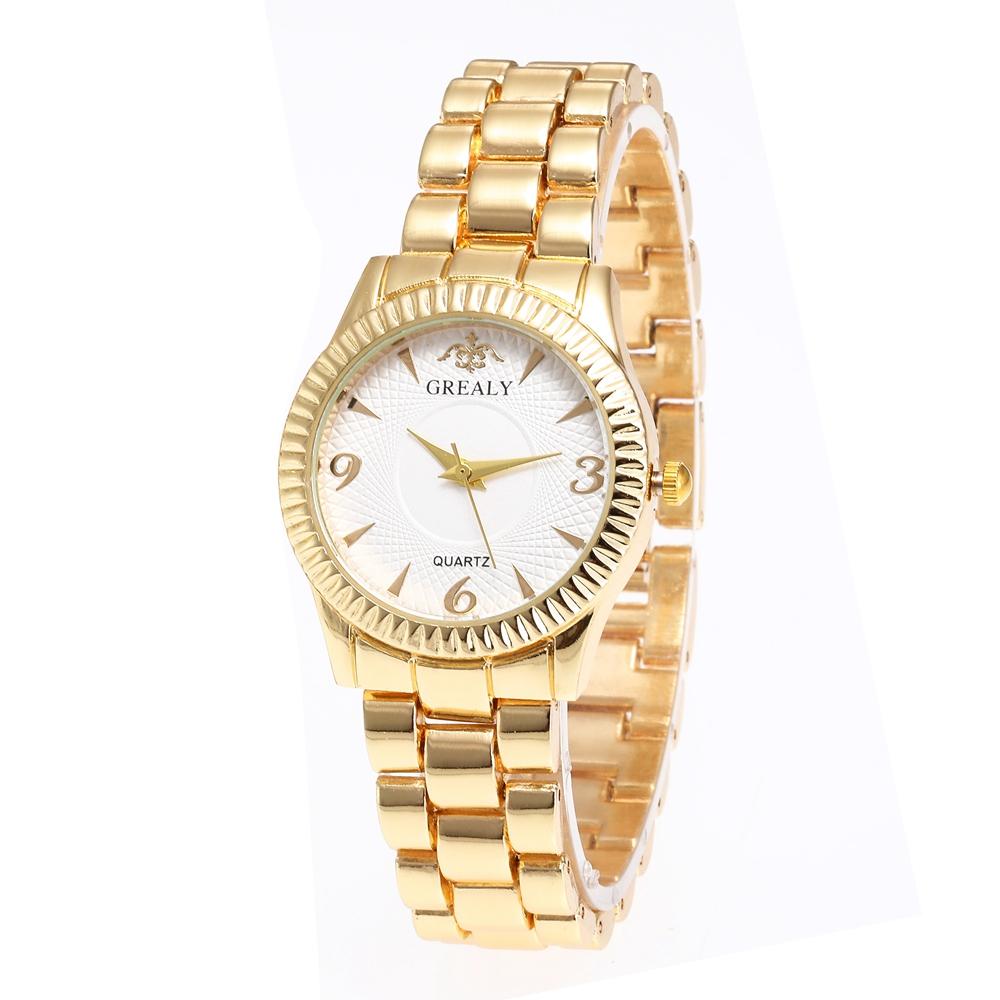 New Women Watches Luxury Fashion Casual Simple Quartz Watch Clock Relogio Feminino Girl Watches Business Lady Alloy Wristwatches