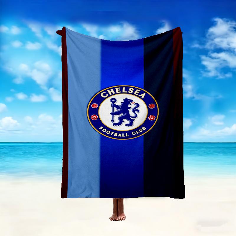 Chelsea FC Blanket, Valentine's Day, Halloween, Thanksgiving Gift Blankets, Home Blanket for Bed and Couch Use