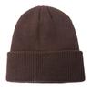 Solid color warm knitted hat thickened wool hat autumn and winter candy color fashionable men's and women's extra pullover hat