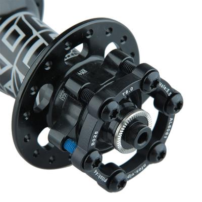 Elektroroller Bremsscheibenwechsel 6-Loch Bremsscheibe Mit 6 Schrauben Nabenhöhenerhöhung Bremsscheibendichtung Langlebig