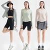 Pioneer Camp Women's Slim-Fit Hooded UV Protection Jacket