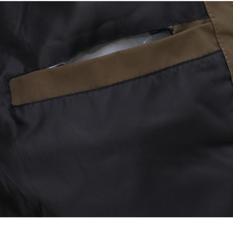 High-End Winter Cotton-Padded Coat Men's Thick Loose Trendy Fashionable Warm Cotton Cloth Hooded Large Cotton-Padded Jacket Winter Windproof Jacket