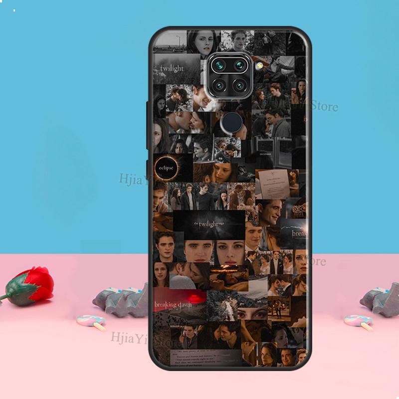 Twilight Saga Case For Redmi Note 8 9 10 11 12 Pro Plus 10S 11S 12S Cover For Redmi 9C 10A 10C 12C Coque