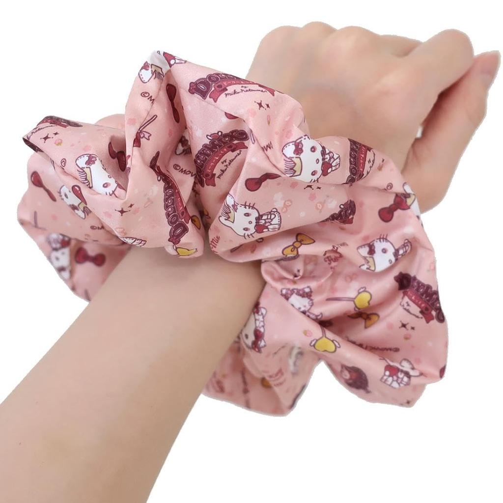 Sanrio Hello Kitty x DOLLY MIX Scrunchie Pink