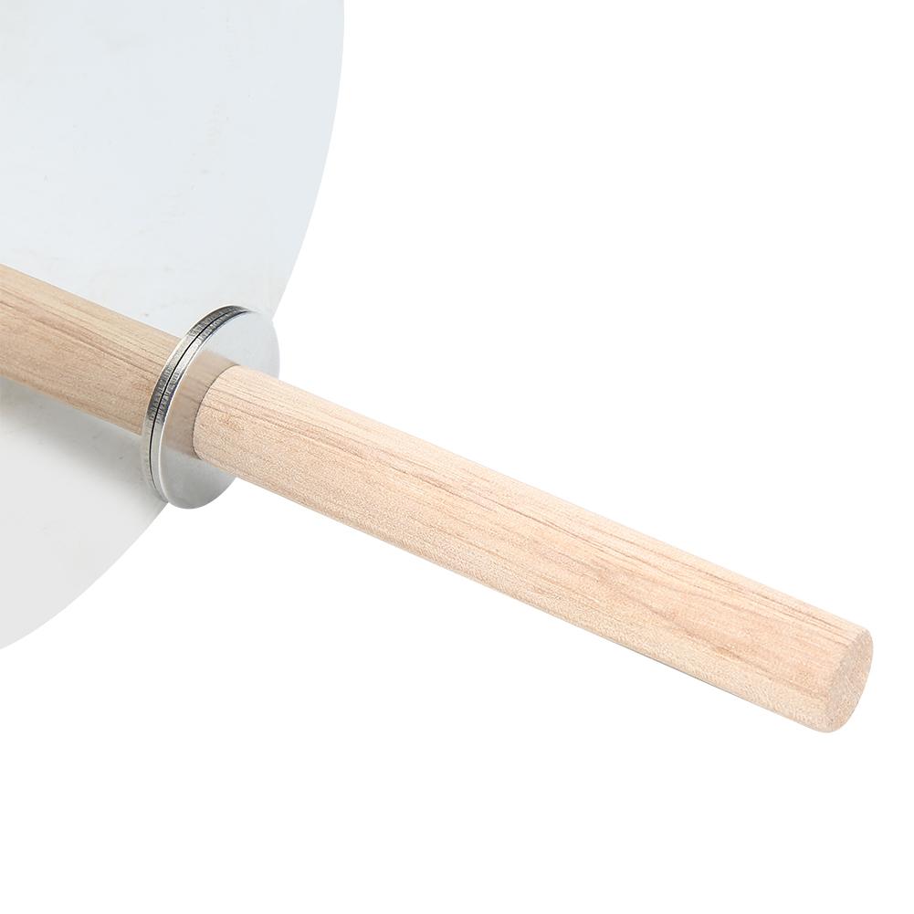 Stainless Steel Mirror Bird Cage Wooded Standing Rod Pet Parrots Perch Toy Birdcage Accessories