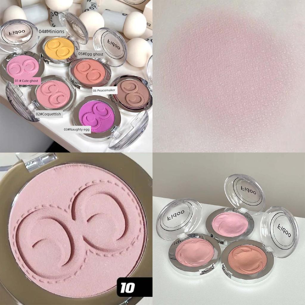 The Perfect Ambiance! Fldoo Single-Color Blush Mud Cream for Highlighting, Contouring, and Multi-Use Color Enhancement