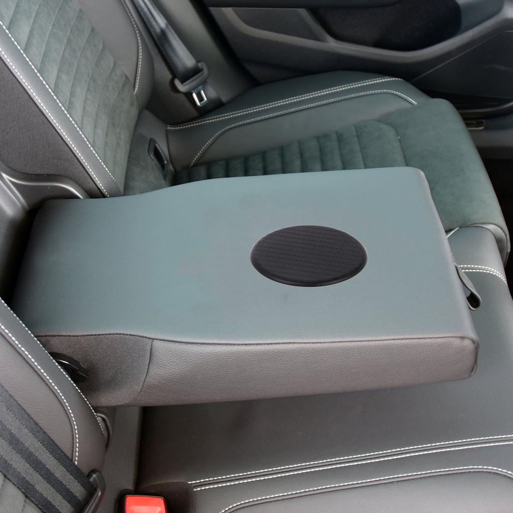 4Pcs Stylish Silicone Car Coasters Anti-Slip Insulation Drink Mats for Men's Vehicle Accessories Car Drink Coaster