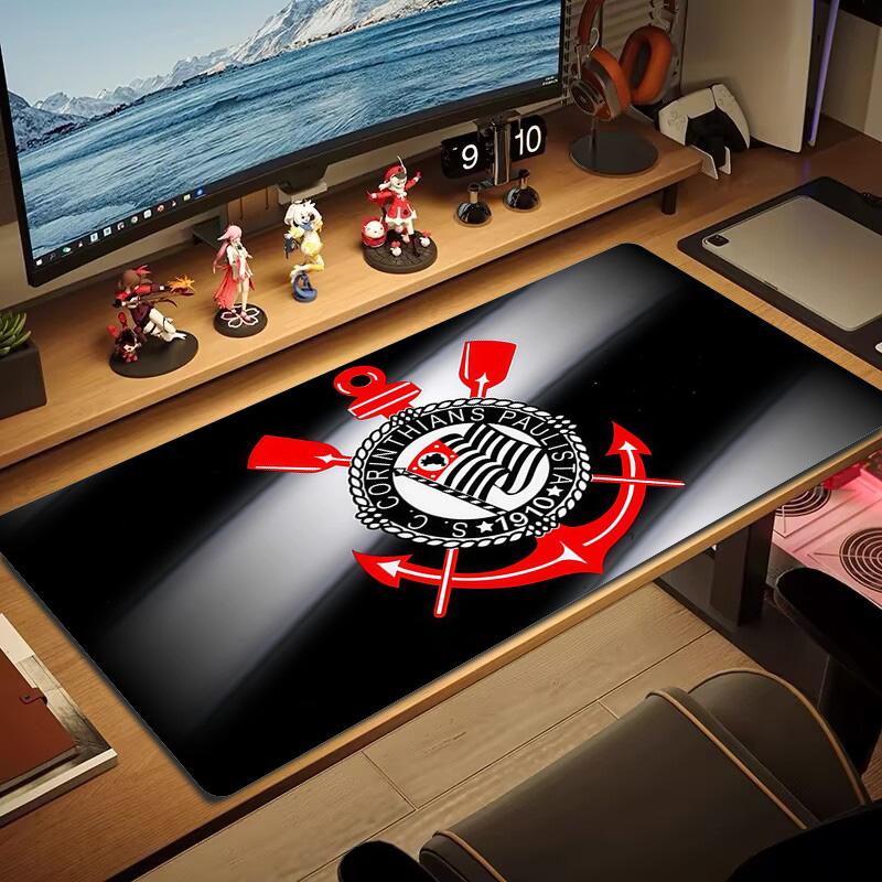 Corinthians2 Print  Cushion Non-slip Laptop Tablet Big Mousepad XXL Mat Mini PC Playmat With Lock Edge