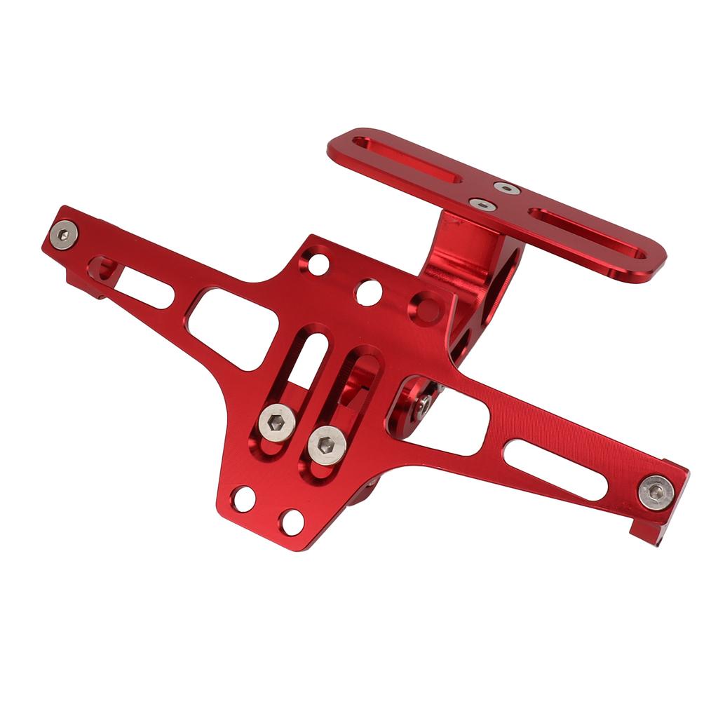 Motorcycle License Plate Bracket CNC Aluminium Alloy Motorcycle License Plate Holder