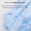 Portable UV Protection Lace Trim Folding Umbrella