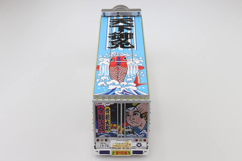 AOSHIMA Skynet RC Truck Guy Ichibanboshi Bokyo Ichibanboshi AC Adapter Included Electric Radio Control 1/32 No.SP