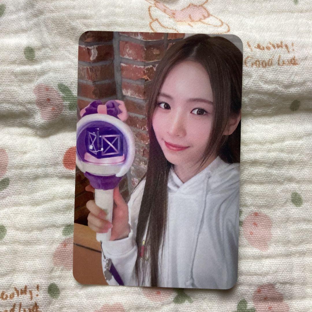 

[USED] Maya 2nd Week NiziU Limited PressPlay Sanoku Trading Card