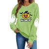 Women's Casual Halloween Hoodie Long Sleeve Pullover