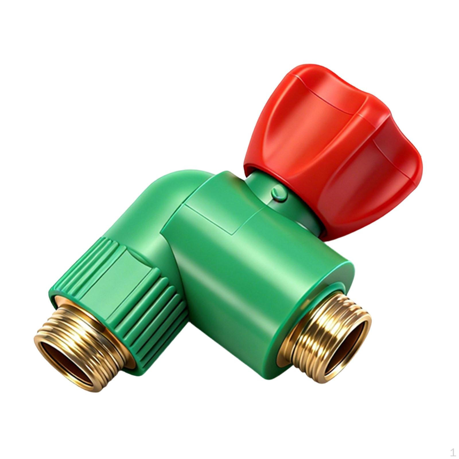 Angled Shutoff Valve for Toilets Style A