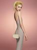 Elegant Pearl Evening Clutch Women's Luxury Chain Crossbody Handbag
