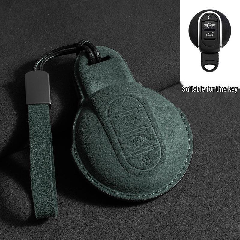 BMW MINI Key Case for New Countryman & Clubman - Suede