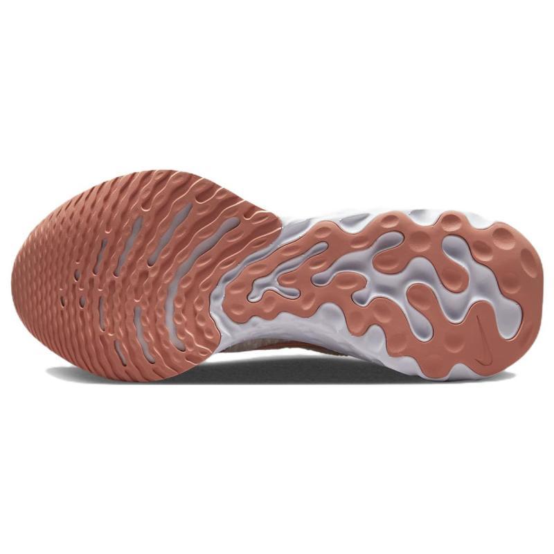 Nike React Infinity Run Flyknit 3 Light Madder Root Atmosphere Women's Sneakers DD3024-102