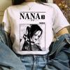 Anime Nana T Shirt for Women Japanese 2000s Style Y2k Tshirt Harajuku Fashion Casual Short Sleeve Top Kawaii Graphic T Shirts