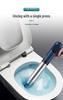 Stainless Steel High-Pressure Lithium Battery Toilet Unclogger