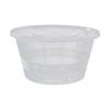 1500ml Disposable Round Takeaway Container with Lid