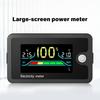 8-100V Battery Capacity Indicator LCD Car Motorcycle Voltmeter Electricity Meter Digital Battery Charge Levels Indicator