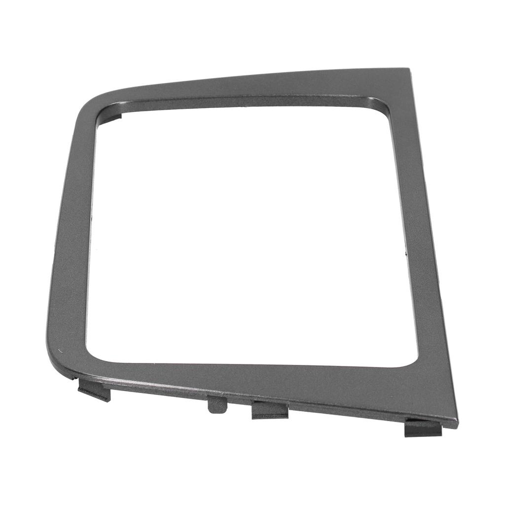 2 Din Stereo Dash Panel Frame GPS DVD Radio Fascia Fit for Seat Altea 2004‑2015 LHD