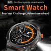2025 Nové Dvoupásmové Satelitní GPS Chytré Hodinky Ultra HD AMOLED Displej Kompas 10ATM Vodotěsné Sportovní Chytrý Náramek Pánské Hodinky