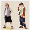 Mini Balabala Unisex Parent-Child Anti-Static Fleece Vest