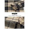 Extra Large Size 160KG S - 11XL 100 Cotton Men's Flannel Shirts Long Sleeve Men's Flannel Shirts Long Sleeve Big and Tall