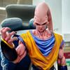 38cm Z Majin Buu Action Figure YS Statue Anime PVC Collection Desktop Ornaments New Buu Figures Model Toys