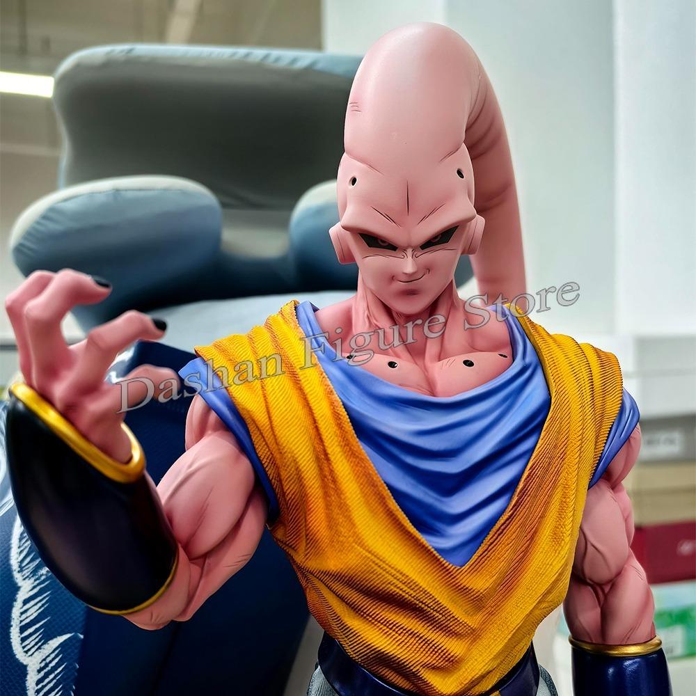38cm Z Majin Buu Action Figure YS Statue Anime PVC Collection Desktop Ornaments New Buu Figures Model Toys