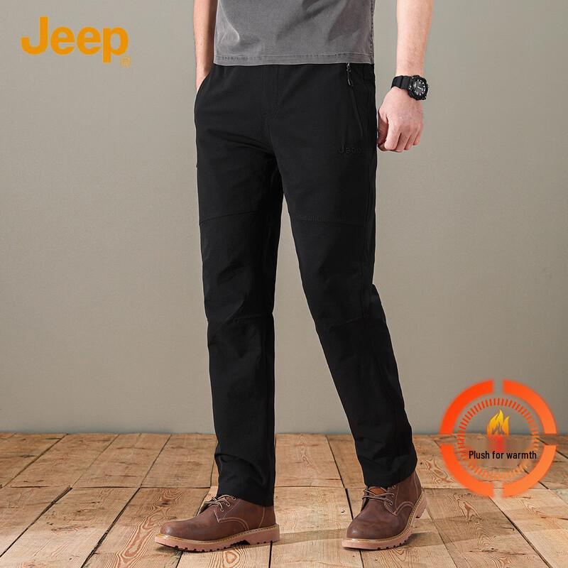 

JEEP Men s Casual Straight-Leg Pants XL