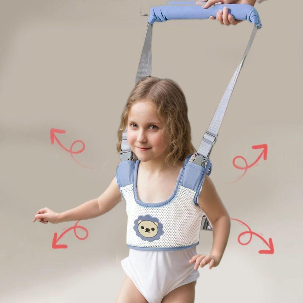 Breathable Infant Walker Harness Handheld Toddler Assistant Belt  Travel