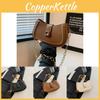 Medium Size Pu Leather Shoulder Bag With Magnetic Closure For Daily Use