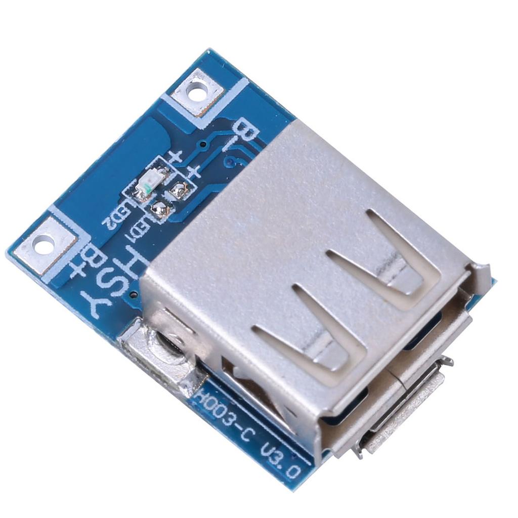 10 Pezzi 5V 1A Modulo Alimentatore Step-Up Boost Scheda di Protezione Carica USB Batteria al Litio