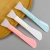 Double-Ended Silicone Mask Brush Mixing Stick Mask Scraper Soft-Tipped Spa Tool Makeup Brush