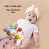 Manhattan Baby Teether Ball for Early Learning – 0 to 6 Months