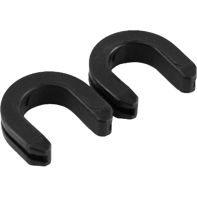 YHMOTO Sissy Bar Luggage Rack Side Plate Mounting Bracket Grommet Bushing | for All Harley Davidson Touring Softail Sportster Street Glide Road Glide