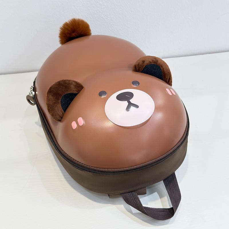 Animal Pattern Childrens Backpack Made Of Oxford And Eva For School Use And Gift