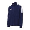 Adidas Taekwondo Series 3-Stripes Casual Versatile Retro Classic Stripe Jacket Unisex Jacket Navy-Blue CLTR02NHJT-DBW