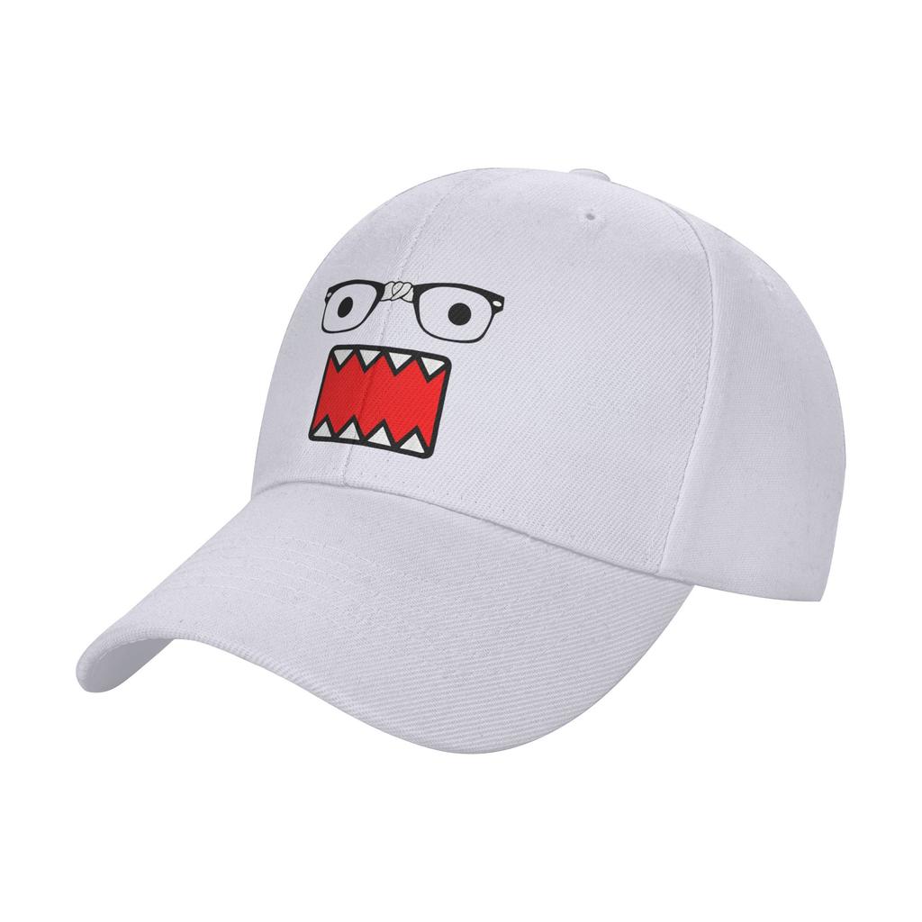 Domo Kun Face s Vintage Cartoon Baseball Cap FeUnisex Unisex Hats Spring Street Style Outdoor Sport Adjustable Baseball Caps
