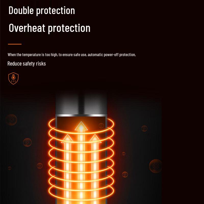 KangdiPu Graphene Convection Electric Heater