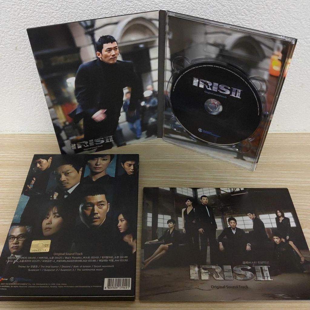[USED] Original soundtrack for the Korean drama IRIS2 starring Jang Hyuk