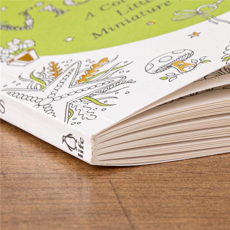 Small Victories English Coloring Book: Adult Stress Relief and Coloring