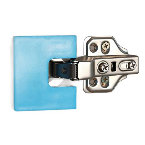 2/4/6Pcs Hinge Positioning Piece Magnetic Spacer for 2mm Door Gap Hands-Free Installation Cabinet Door Alignment